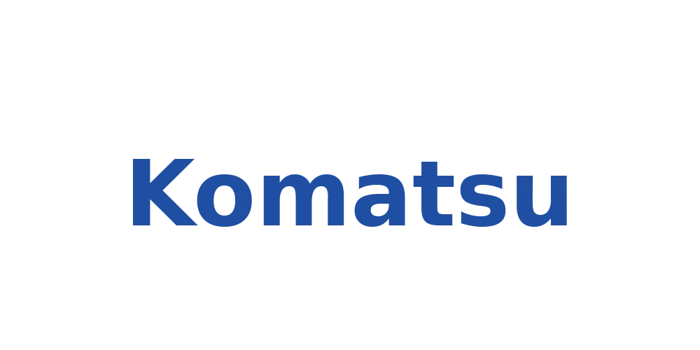 Komatsu logo